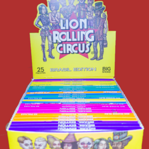 Seda Lion Rolling Circus com piteira