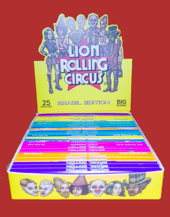 Seda Lion Rolling Circus com piteira
