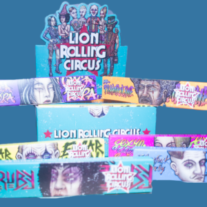 Seda Lion Rolling Circus King Sinze com Piteira