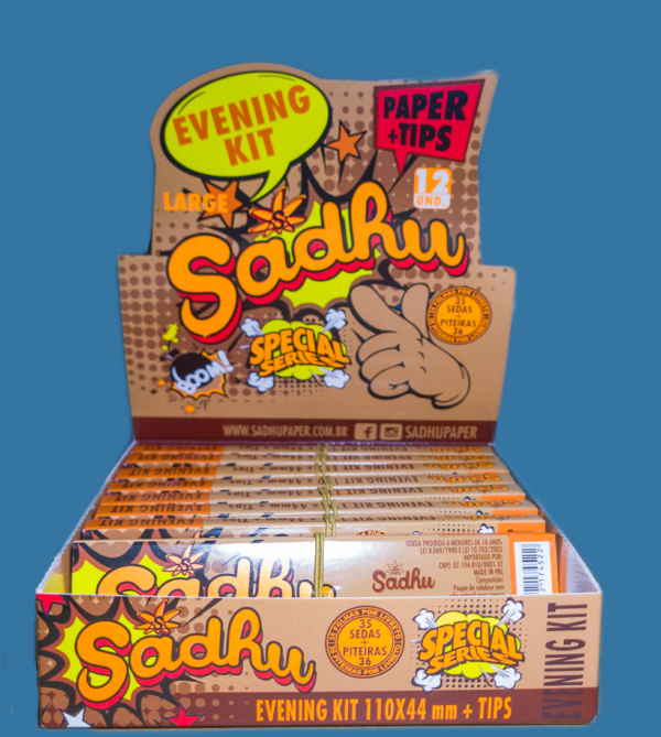 Seda com piteira Sadhu