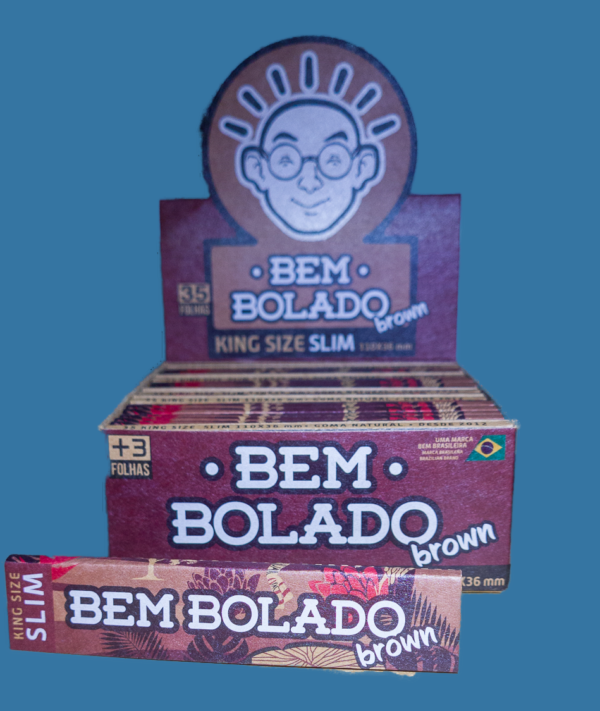 Seda Bem Bolado Brown King Size - Image 3