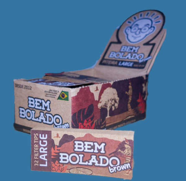 Piteira Bem Bolado Large Brown - Image 2