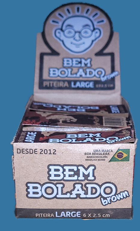 Piteira bem bolado Brown