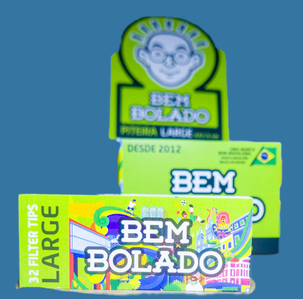 Piteira bem bolado large