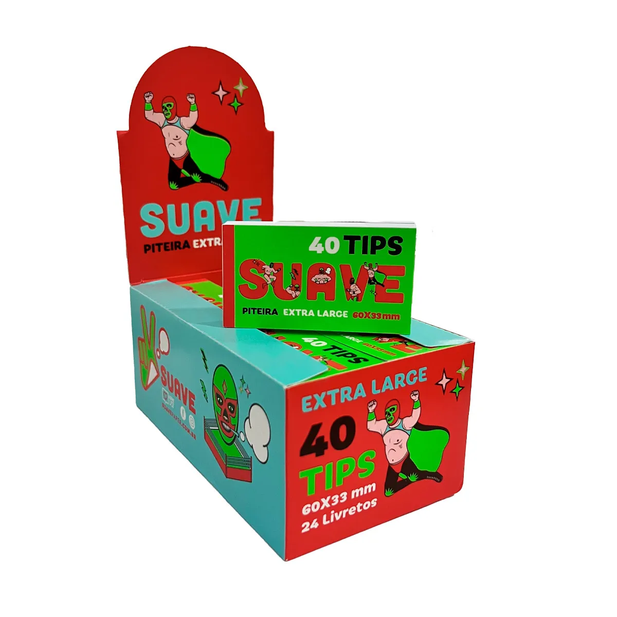 Suave Piteira Extra Large - Imagem 2