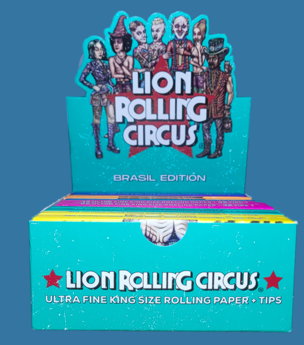 Seda Lion Rolling Circus King Sinze com Piteira - Image 2