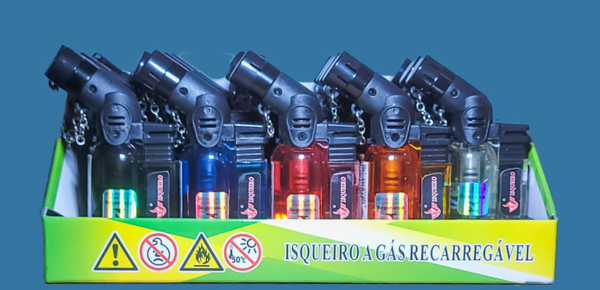 Maçarico a Gás