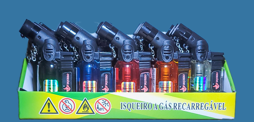 Maçarico a Gás