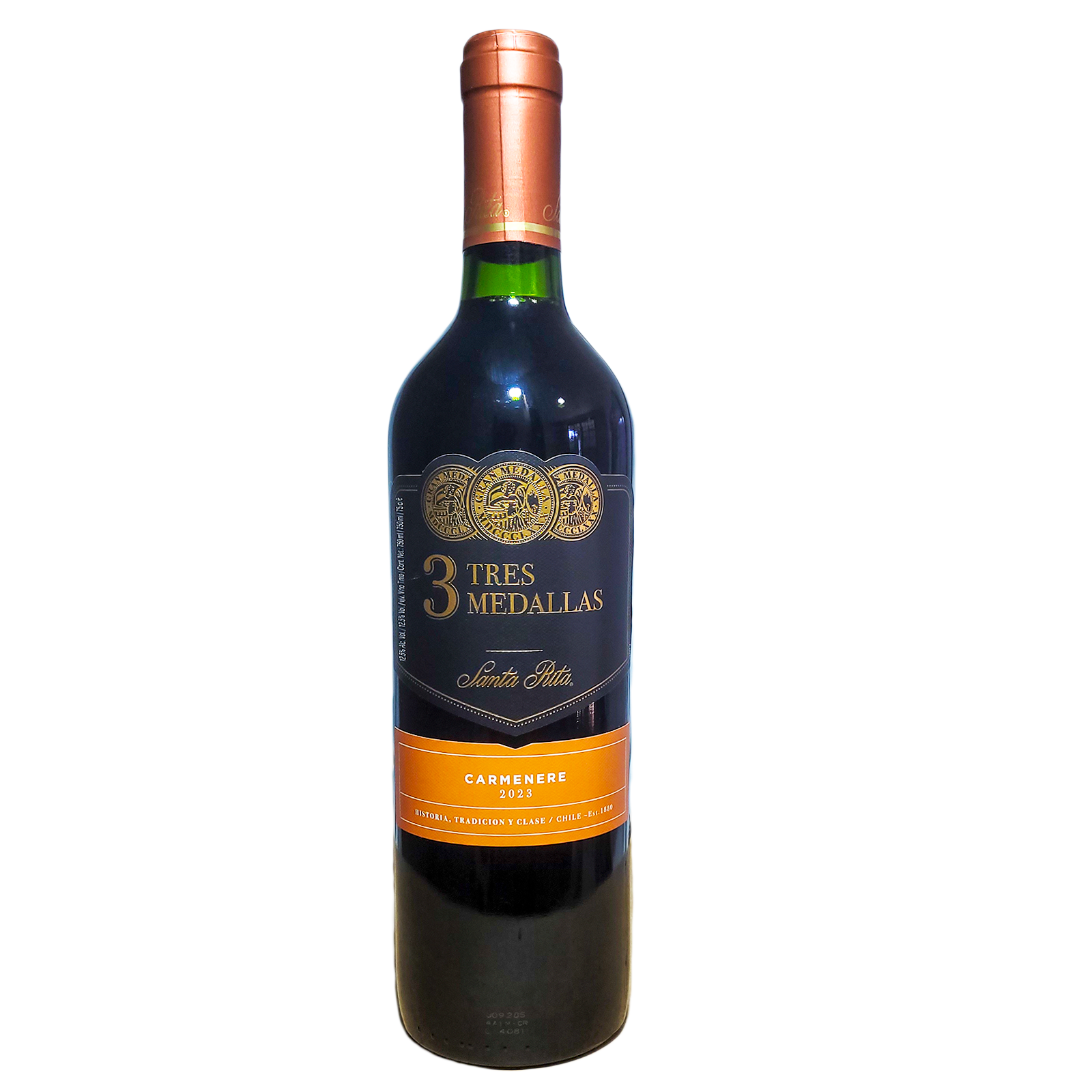Vinho tres medallas