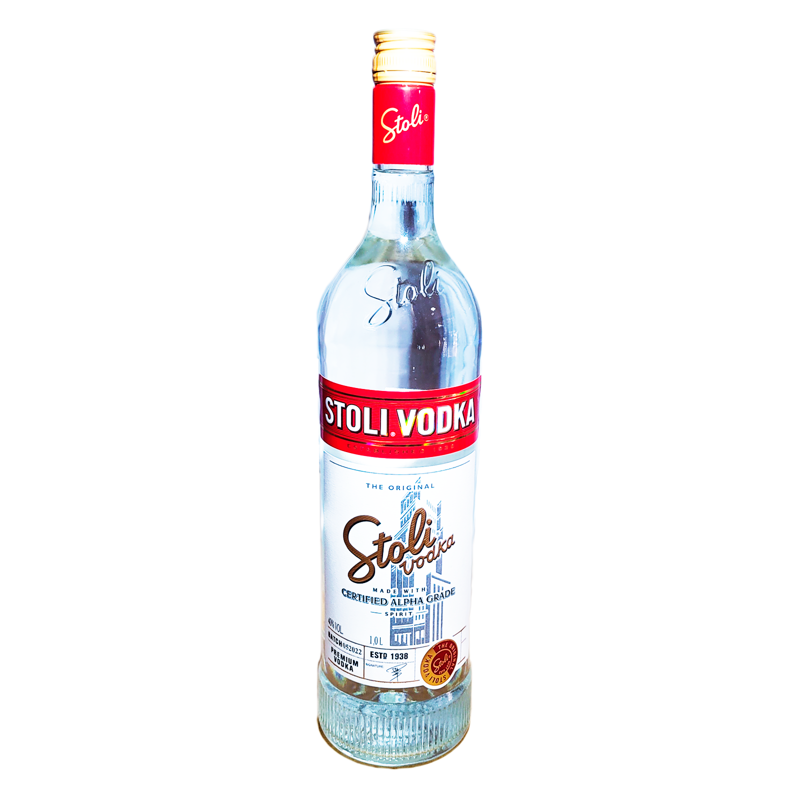 VODKA STOLICHNAYA 1 litro